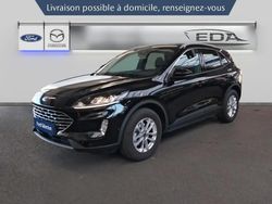 Noir Utilisé 2022 Ford Kuga Titanium SUV | 24 900 € (Bon prix)
