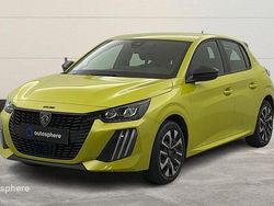 Jaune Utilisé 2024 Peugeot 208 Active Citadine | 18 999 € (Prix juste)
