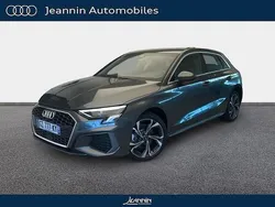 Gris daytona nacré Utilisé 2024 Audi A3 Sportback e-tron S-Line Berline | 41 880 € (Prix cher)