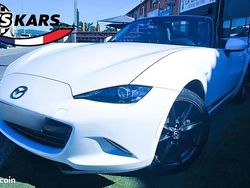 Blanc Utilisé 2016 Mazda MX5 Cabriolet | 17 490 €
