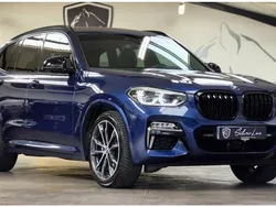 Bleu Utilisé 2018 BMW X3 M Performance SUV | 39 990 € (Prix juste)