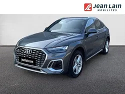 Gris daytona nacré Utilisé 2024 Audi Q5 Sportback S-Line SUV | 69 900 €