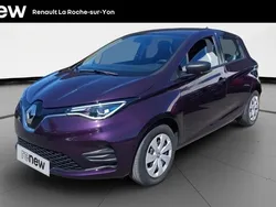Bleu Utilisé 2021 Renault Zoe Equilibre Citadine | 15 890 € (Prix assez cher)