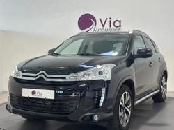 Noir Utilisé 2015 Citroën C4 Aircross Exclusive SUV | 9 490 € (Prix juste)