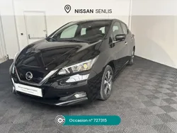 Noir Utilisé 2022 Nissan Leaf Acenta Citadine | 15 990 € (Prix juste)