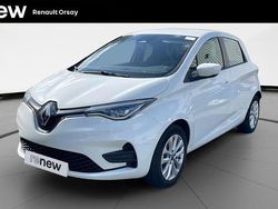 Blanc Utilisé 2021 Renault Zoe Zen Citadine | 15 680 € (Prix cher)