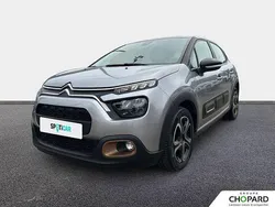 Gris Utilisé 2023 Citroën C3 Citadine | 13 290 € (Prix juste)