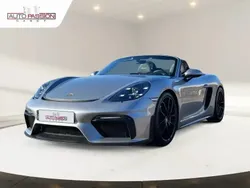 Argent Utilisé 2019 Porsche 718 Spyder Cabriolet | 117 718 €