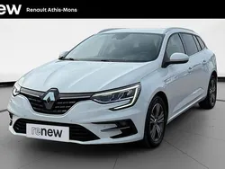 Blanc Utilisé 2021 Renault Mégane IV Intens Break | 18 990 €