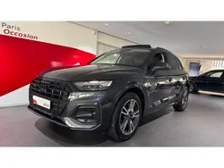 Gris Utilisé 2021 Audi Q5 Design SUV | 49 980 € (Prix juste)