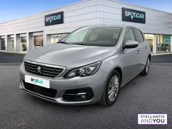 Gris Utilisé 2021 Peugeot 308 Allure Berline | 15 990 € (Super prix)