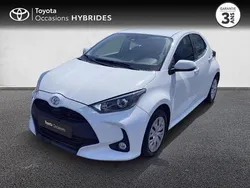 Blanc Utilisé 2021 Toyota Yaris Business Edition | 16 980 €