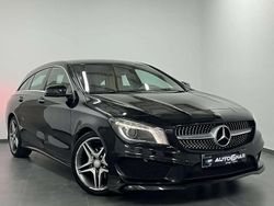 Noir Utilisé 2016 Mercedes CLA180 AMG Berline | 12 990 € (Prix assez cher)