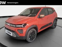 Rouge Nouvelle 2025 Dacia Spring Extreme Citadine | 17 890 € (Prix cher)