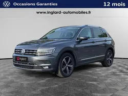 Gris Utilisé 2018 VW Tiguan Exclusive SUV | 22 890 € (Prix assez cher)