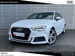 Blanc glacier métallisé Utilisé 2019 Audi A3 S-Line | 24 890 € (Prix juste)