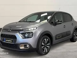 Jaune Utilisé 2023 Citroën C3 PureTech Citadine | 11 299 € (Prix juste)