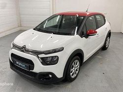 Blanc Utilisé 2023 Citroën C3 Feel Citadine | 12 999 € (Prix juste)