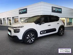 Blanc Utilisé 2023 Citroën C3 PureTech Citadine | 12 980 € (Prix juste)