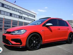 Rouge Utilisé 2017 VW Golf VII R Berline | 27 400 € (Prix juste)