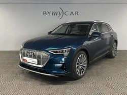 Bleu galaxie métallisé Utilisé 2019 Audi e-tron Design SUV | 30 241 € (Super prix)