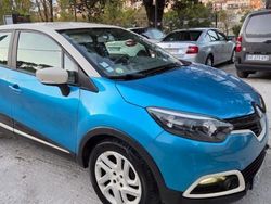 Bleu Utilisé 2014 Renault Captur SUV | 6 490 €