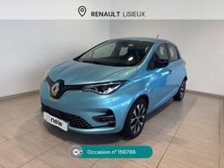 Bleu Utilisé 2022 Renault Zoe Evolution Citadine | 15 990 € (Prix juste)