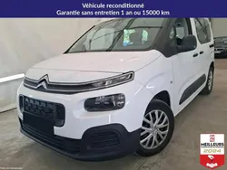 Blanc Utilisé 2020 Citroën Berlingo Live Monospace | 15 900 € (Prix juste)
