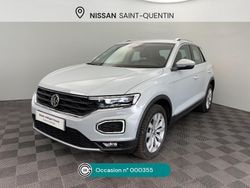 Blanc Utilisé 2018 VW T-Roc SUV | 20 990 € (Prix juste)