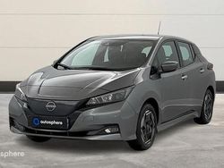 Gris Utilisé 2022 Nissan Leaf Acenta Citadine | 14 499 € (Bon prix)