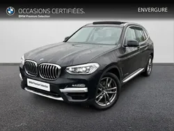 Noir Utilisé 2018 BMW X3 xLine SUV | 31 490 € (Prix cher)