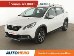Blanc Utilisé 2016 Peugeot 2008 Allure SUV | 9 990 € (Prix juste)