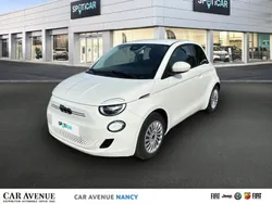 Blanc Utilisé 2022 Fiat 500e Action Berline | 16 990 € (Prix cher)
