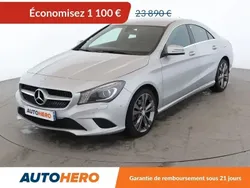 Gris Utilisé 2015 Mercedes CLA250 Berline | 22 790 €