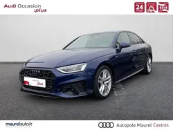 Bleu navarre métallisé Nouvelle 2024 Audi A4 Competition Berline | 39 990 € (Bon prix)