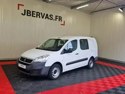 Blanc Utilisé 2017 Peugeot Partner Monospace | 14 990 € (Prix juste)