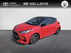 Noir Utilisé 2021 Toyota Yaris Hybrid | 19 480 € (Prix juste)