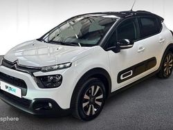 Blanc Utilisé 2023 Citroën C3 PureTech Citadine | 12 490 € (Prix juste)