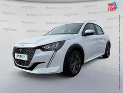 Blanc Utilisé 2021 Peugeot e-208 Style Citadine | 13 499 € (Bon prix)