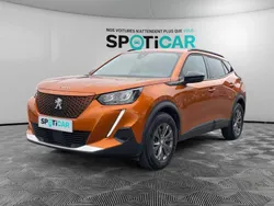 Orange Utilisé 2021 Peugeot e-2008 SUV | 19 900 € (Prix juste)