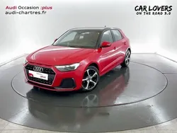 Rouge misano nacré Utilisé 2021 Audi A1 Sportback Advanced Plus Citadine | 22 990 € (Prix juste)