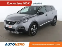 Gris Utilisé 2019 Peugeot 5008 GT-line Monospace | 23 890 € (Prix juste)