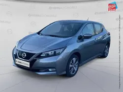 Gris Utilisé 2021 Nissan Leaf Acenta Citadine | 12 999 € (Bon prix)
