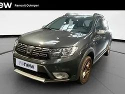 Noir Utilisé 2019 Dacia Sandero Stepway Citadine | 10 970 € (Prix juste)