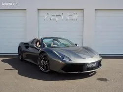 Gris Utilisé 2016 Ferrari 488 Cabriolet | 239 990 €