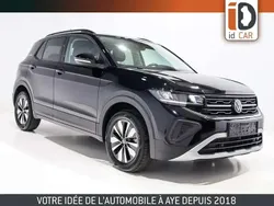 Noir Utilisé 2024 VW T-Cross Goal SUV | 26 990 € (Prix juste)