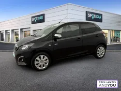 Noir Utilisé 2021 Peugeot 108 Style Citadine | 9 990 € (Prix juste)