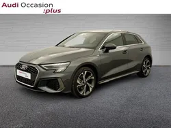 Gris daytona nacré Utilisé 2022 Audi A3 S-Line | 31 900 € (Prix assez cher)
