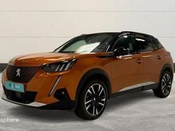 Orange Utilisé 2022 Peugeot e-2008 GT SUV | 17 499 € (Bon prix)