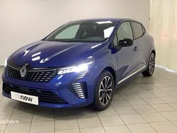 Bleu Nouvelle 2024 Renault Clio V Techno Berline | 23 999 € (Prix juste)